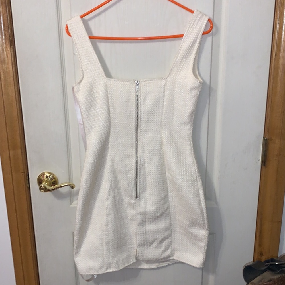 Missguided cream dress - Picture 4 of 6